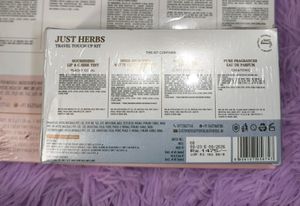 Just Herbs Glam Box And Travel Kit Combo