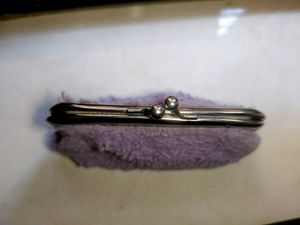 Cute Fuzzy Coin Purse