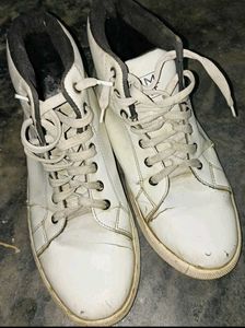 White Sneaker Boot
