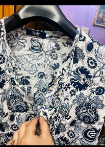 Floral Print Blouse