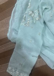 Embroidered Sharara Suit (NEW)