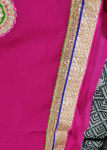 New Heavy Border Saree