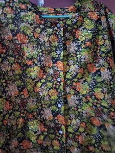 Vintage Chiffon Top