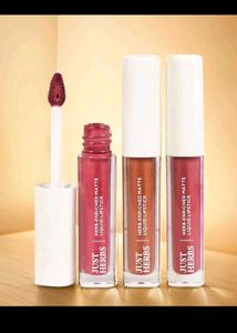 Just Herbs Liquid Lipstick Trio