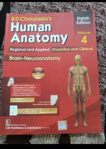 BD Chaurasia's Human Anatomy Vol. 4