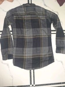 Plaid Flannel Shirt - Casual Style