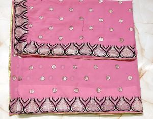 💓😍Elegant Pink Saree💓😍
