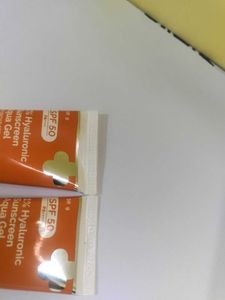 SALE Derma Co. Sunscreen Aqua Gel SPF 50