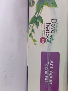 Anti Aging Facial Kit