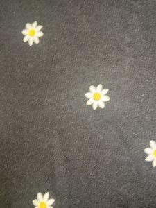 U Neck Fitted  Collared Top