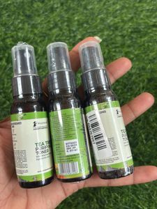 Pilgrim Tea Tree Toner Pack Of 3