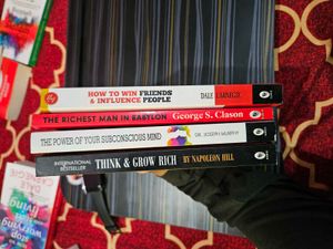 World's Best 4 self help and development book