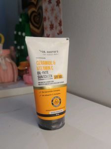 Dr. Sheth's Sunscreen SPF 50