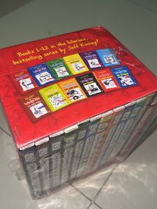 Dairy Of A Wimpy Kid Box Set