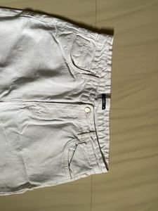 Zudio White Denim Jeans