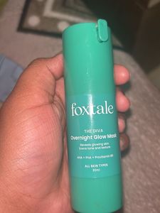 Foxtale Overnight Glow Mask Serum