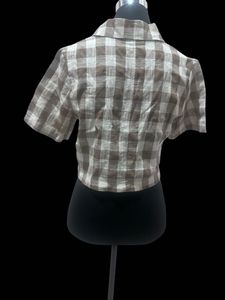 Crop Shirt Top