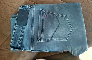 Gray Slim Fit Jeans