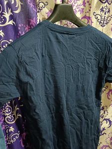 Marvel Superheroes Graphic Navy Blue T-Shirt