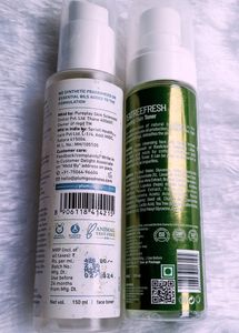 Plum And Oshea Herbals Toner Combo