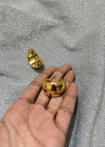 Gold Hoop Earrings