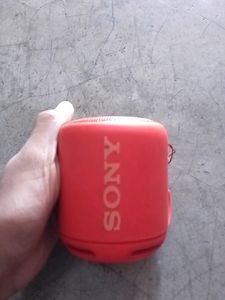 Sony Bluetooth Wireless Speaker With Mass Bass Good Sound Quality In New Condition Not Used It Most Of The Time Thinking To Buy New Speaker Real Price - 4650 You Can Check In Google