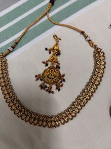Elegant Necklace &amp; Earring Set