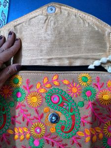 Embroidered Rajasthani Sling