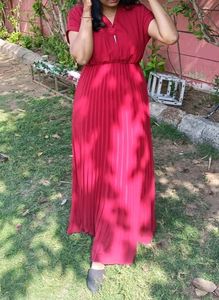 💥sale💥Beautiful Maroon Maxi Dresses Fow Women