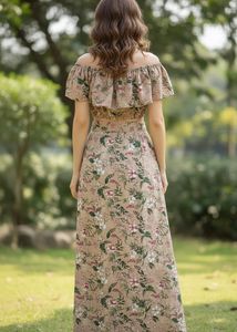 Floral Two-Piece Set