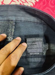 NUMERO UNO BLACK JEANS (Size 34)