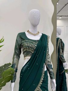 🆕🆕Ready to wear lehenga saree