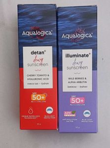 Combo Of 2 Aqualogica Sunscreen