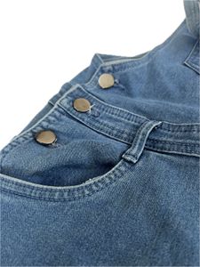 Denim Jumper Dress