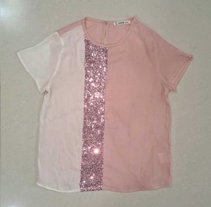 Shein Sequin Top