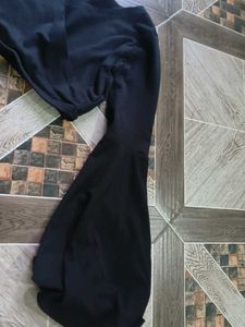 Black flared Sleeves Top