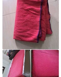 Red Bedsheet