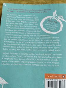 Malgudi Schooldays by R.K. Narayan