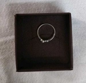 92.5 Sterling Silver Butterfly Ring