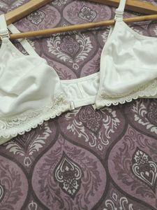 Elegant White Bra