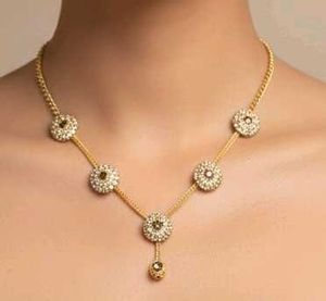 set of four necklace