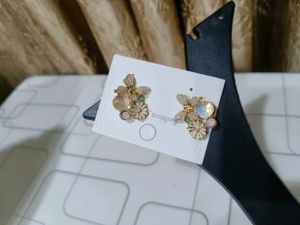 Floral Stud Earrings