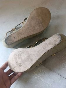 📢 Price Drop ❗Heels New ... Wore Only Once Wedges