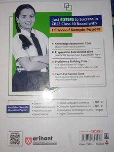 Class 10 Mathematics Sample Papers