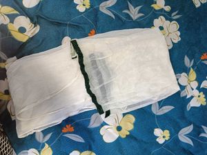 Chikankari Green Kurti With Dupatta