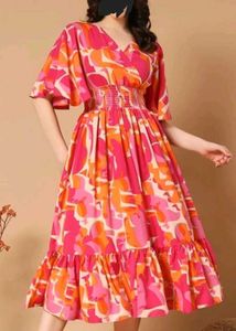 Zwerlon Floral Maxi Dress