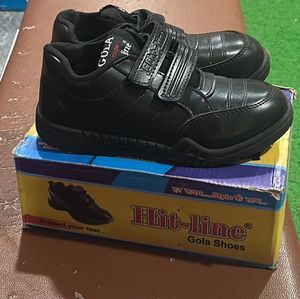 Hit-line Boys&#39; Black Shoes