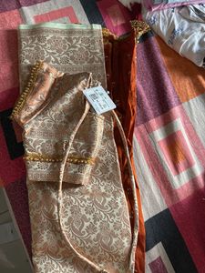 Kids Saree Model
