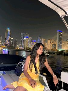 yellow backless dresss💓