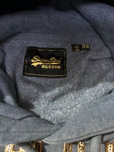 Superdry Blue Hoodie